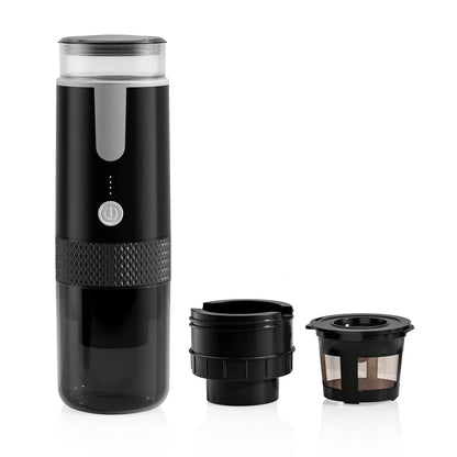 New Coffee Maker Electric Capsule Ground Coffee Brewer Portable Coffee Machine Fit Coffee Powder and Coffee Capsule